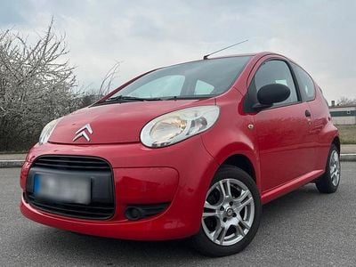 Gebraucht Citroën C1 68 PS (50 kW) 2008 Rot Kleinwagen