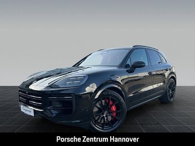 Neu Porsche Cayenne Turbo E-Hybrid 740 PS (544 kW) 2026 Schwarz SUV