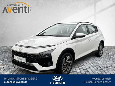 Neu Hyundai Bayon Trend 101 PS (74 kW) 2025 Weiß SUV