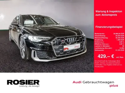 Begagnad Audi S6 Basis 344 HK (253 kW) 2025 Svart Kombi