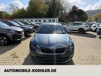 Gebraucht Skoda Octavia 179 PS (131 kW) 2018 Quarzgrau metallic Kombi