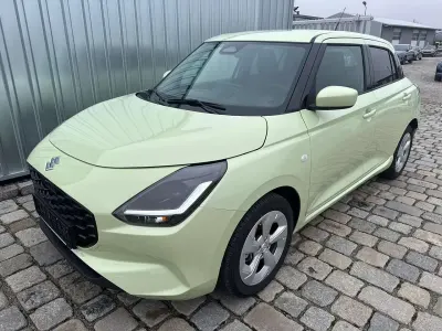 Neu Suzuki Swift Comfort 83 PS (61 kW) 2026 Cool yellow metallic Kleinwagen