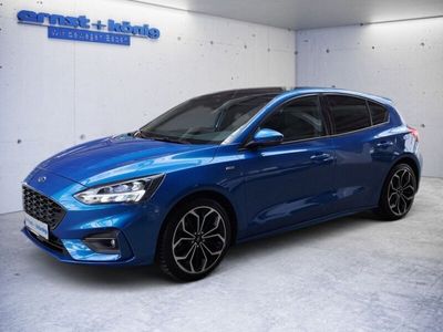 gebraucht Ford Focus 1.5 EcoBoost S&S ST-LINE PANO+LED+18 Zoll