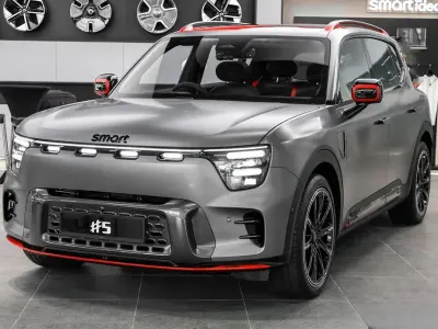 Gebraucht Smart #5 Brabus 475 kW (646 PS) 2025 Weiß SUV