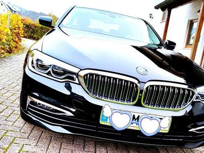 Gebraucht BMW 520 Luxury Line 190 PS (139 kW) 2018 Schwarz Limousine