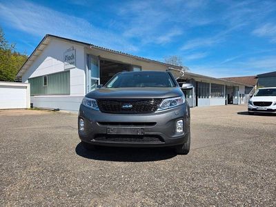 Gebraucht Kia Sorento 197 PS (144 kW) 2012 Grau SUV