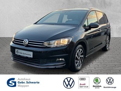 gebraucht VW Touran 1.6 TDI Join 7-Sitzer+NAVI+AHK+ACC