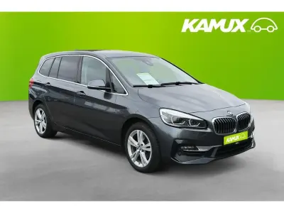 Gebraucht BMW 218 Gran Tourer Luxury Line 140 PS (102 kW) 2020 Grau Van / Kleinbus