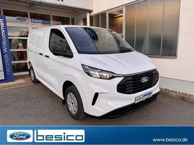 Nowe Ford Transit Custom Trend 110 KM (80 kW) 2025 Biały Sedan/Limuzyna