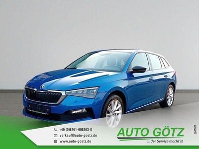 Raceblau metallic (metallic) Gebraucht 2019 Skoda Scala Style Kleinwagen | 15.490 € (Fairer Preis)