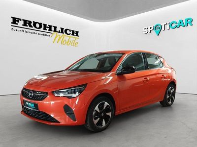 Gebraucht Opel Corsa-e Elegance 100 kW (136 PS) 2022 Orange Kleinwagen