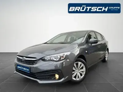 Gebraucht Subaru Impreza Trend 114 PS (83 kW) 2023 Magnetite gray metallic Limousine