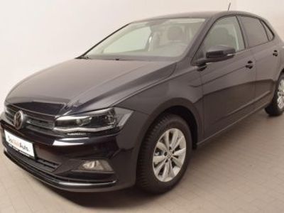 Gebraucht VW Polo Highline 95 PS (69 kW) 2019 Schwarz metallic Limousine