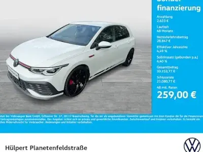 Brugt VW Golf VIII GTI Clubsport 301 HK (221 kW) 2024 Hvid Sedan