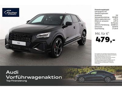 Gebraucht Audi Q2 S-Line 150 PS (110 kW) 2024 Grau SUV