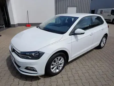 Gebraucht VW Polo Highline 95 PS (69 kW) 2020 Weiß Kleinwagen