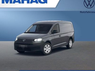 Grau Neu 2025 VW Caddy Maxi Van / Kleinbus | 34.460 € (Etwas zu teuer)
