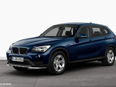 Gebraucht BMW X1 Efficient Dynamics 150 PS (110 kW) 2012 Blau SUV