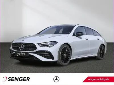Gebraucht Mercedes CLA200 Shooting Brake Night 163 PS (119 kW) 2025 Grau Kombi