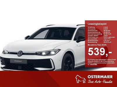 Oryxweiß perlmutteffekt Neu 2025 VW Passat R-line Kombi | 59.900 €