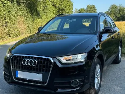 Gebraucht Audi Q3 140 PS (102 kW) 2013 Schwarz SUV