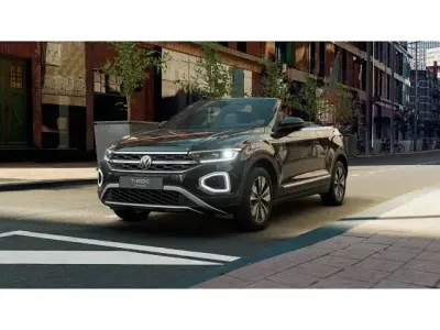 Gebraucht VW T-Roc Cabriolet Goal 116 PS (85 kW) 2025 Schwarz Cabrio