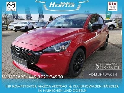 Gebraucht Mazda 2 Homura-Line 90 PS (66 kW) 2024 Rot Kleinwagen