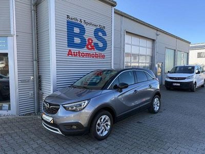 Gebraucht Opel Crossland Innovation 110 PS (80 kW) 2018 Grau SUV