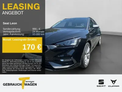 Gebraucht Seat Leon FR 150 PS (110 kW) 2025 Schwarz Limousine