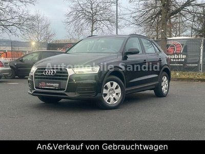Gebraucht Audi Q3 Basis 150 PS (110 kW) 2016 Schwarz SUV