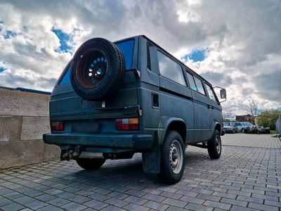 gebraucht VW T3 Syncro BW, 2x Sperre, 16"Räder