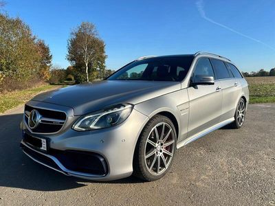 Mercedes E63S AMG