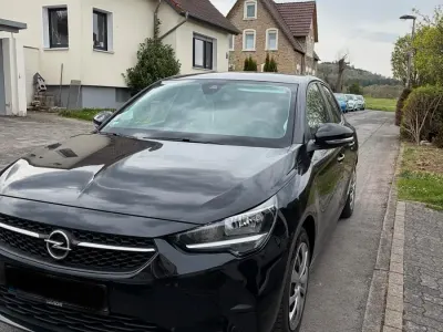 Gebraucht Opel Corsa Edition 75 PS (55 kW) 2023 Schwarz Kleinwagen