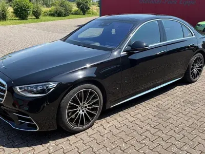 Gebraucht Mercedes S580 AMG line 503 PS (369 kW) 2021 Obsidianschwarz Limousine