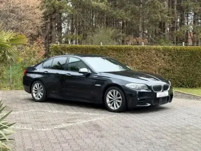 Brugt BMW M550 Performance 381 HK (280 kW) 2012 Sort Sedan