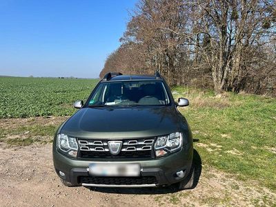 Gebraucht Dacia Duster 125 PS (91 kW) 2014 Grün SUV