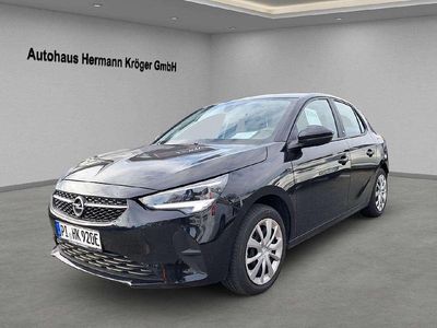 Gebraucht Opel Corsa Edition 100 kW (136 PS) 2023 Karbon schwarz Limousine