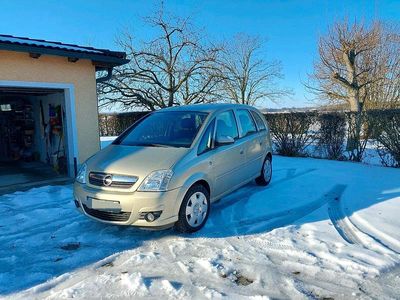 Gebraucht Opel Meriva 105 PS (77 kW) 2008 Gold Van / Kleinbus