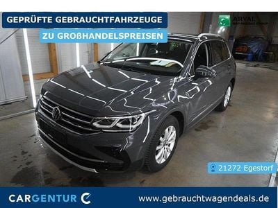 Usata VW Tiguan Elegance 150 CV (110 kW) 2021 Grigio SUV