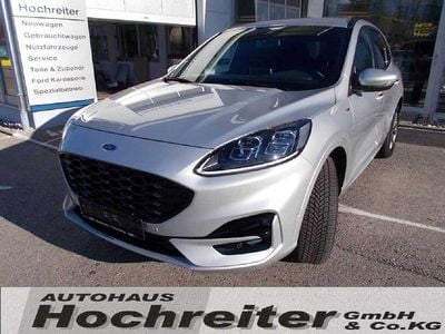 Gebraucht Ford Kuga ST-Line X 190 PS (139 kW) 2021 Silber SUV
