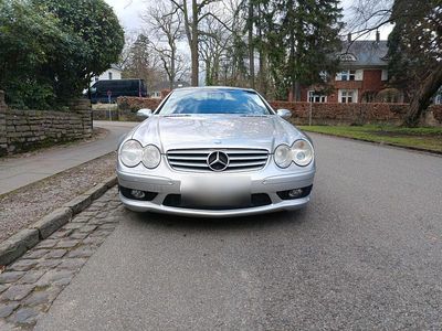 Gebraucht Mercedes SL55 AMG AMG 500 PS (367 kW) 2002 Silber Cabrio