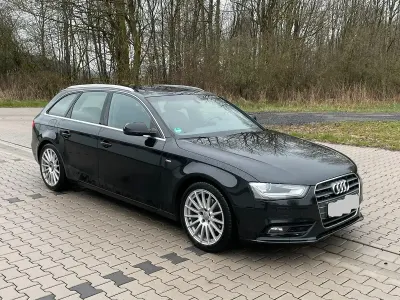 Gebraucht Audi A4 S-Line 177 PS (130 kW) 2012 Schwarz Kombi