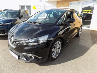 Gebraucht Renault Scénic IV LIMITED 140 PS (102 kW) 2018 Schwarz Van / Kleinbus