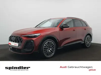 Gebraucht Audi Q5 Edition .1 299 PS (219 kW) 2025 Grenadinerot metallic SUV