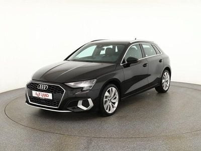 Gebraucht Audi A3 Ambiente 116 PS (85 kW) 2022 Schwarz Limousine