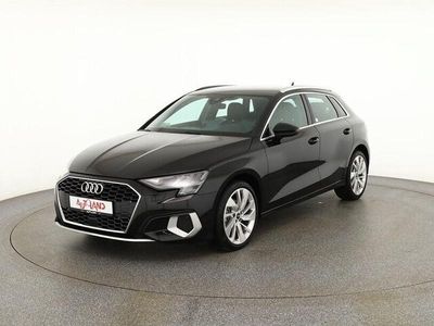 Gebraucht Audi A3 Ambiente 150 PS (110 kW) 2022 Schwarz Limousine