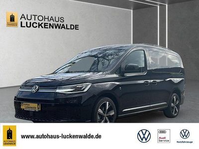 Nowe VW Caddy Maxi Style 122 KM (89 kW) 2025 Czarny Minivan