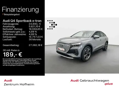 Second-hand Audi Q4 e-tron