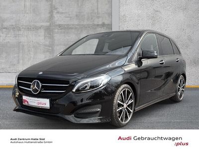 Gebraucht Mercedes B250 Night 211 PS (155 kW) 2016 Schwarz Van / Kleinbus