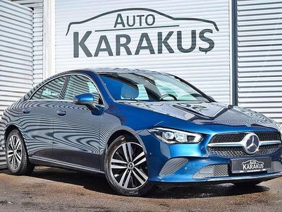Gebraucht Mercedes CLA200 163 PS (119 kW) 2021 Denimblau  metalliclack Coupé